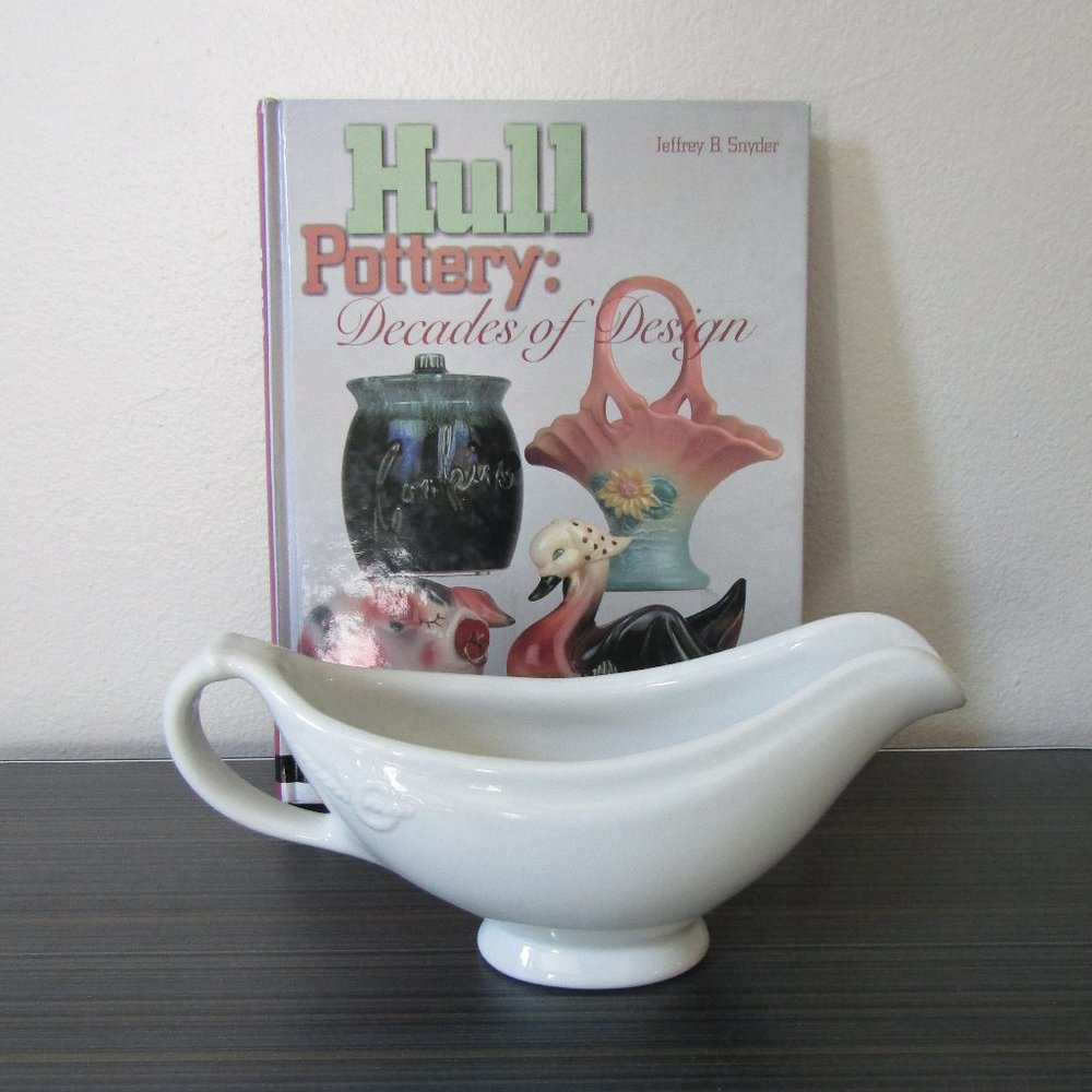 Vintage Hull Pottery Gravy Boat
